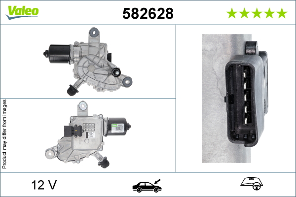Motor stergator 582628 VALEO